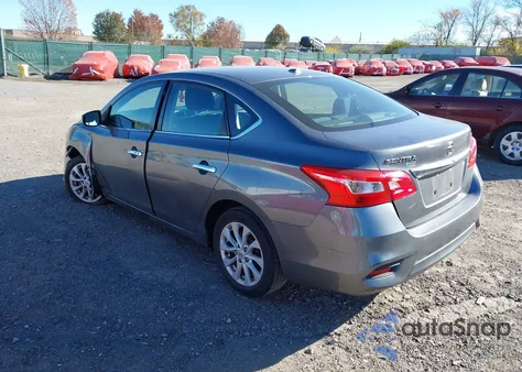 2019 Nissan Sentra Sv from USA, damaged, VIN 3N1AB7AP9KL628487